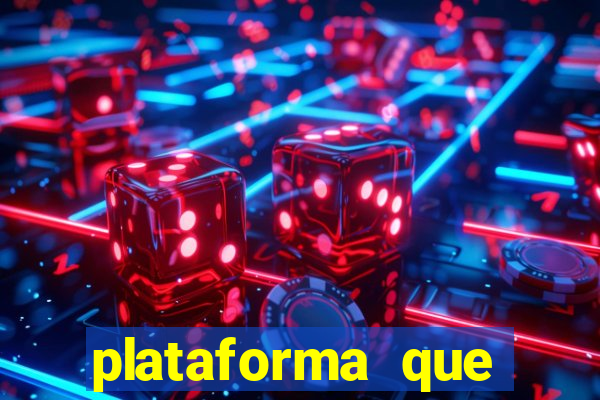 plataforma que deposita 5 reais